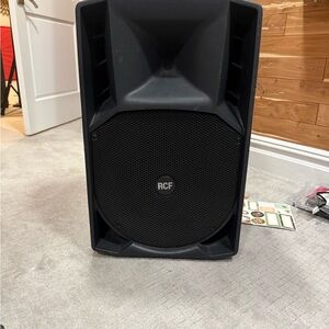 Black Portable Speaker